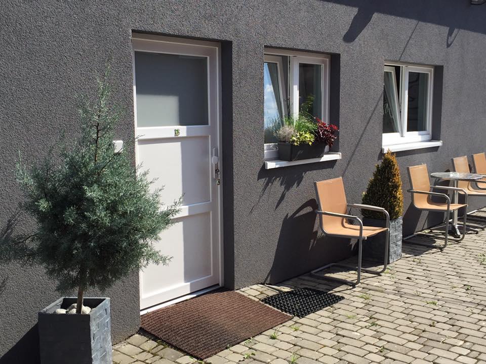 Penzion Hirmann Popice Exterior foto