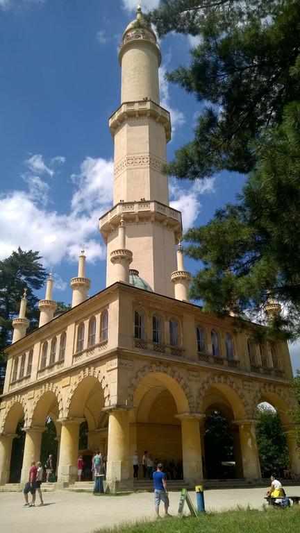 Penzion Hirmann Popice Exterior foto